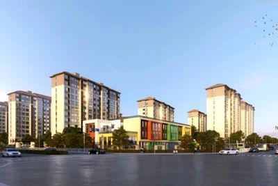 金東區61個重大項目集中開工，總投資188億元，房地產開發成亮點